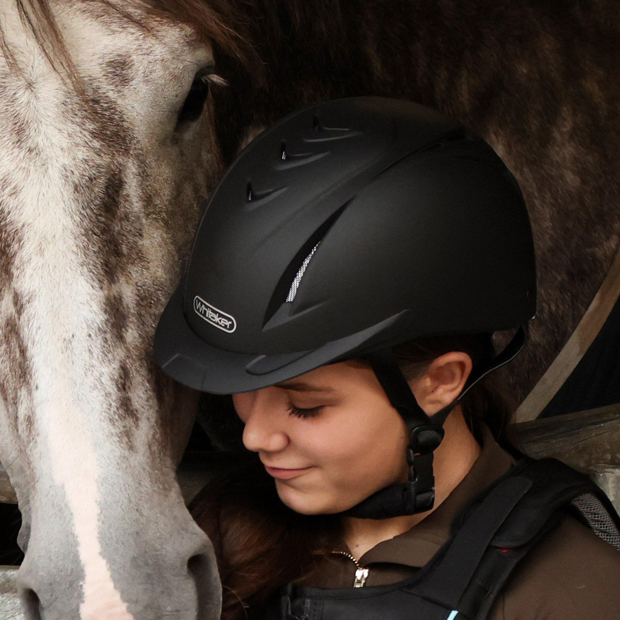 John Whitaker New Rider Generation Horse Riding Helmet