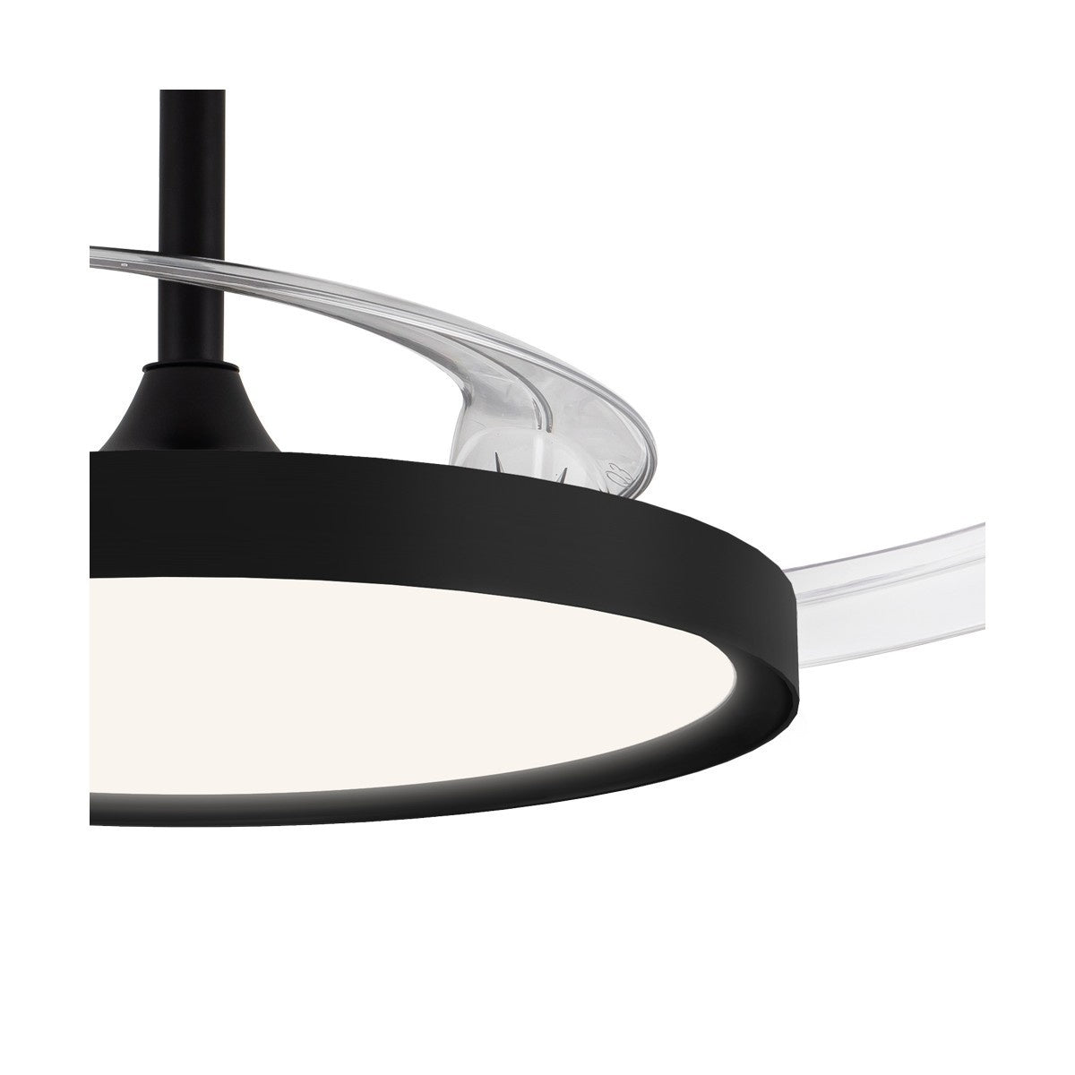 CristalRecord Plafondventilator Polaris Ã 106 cm zwart