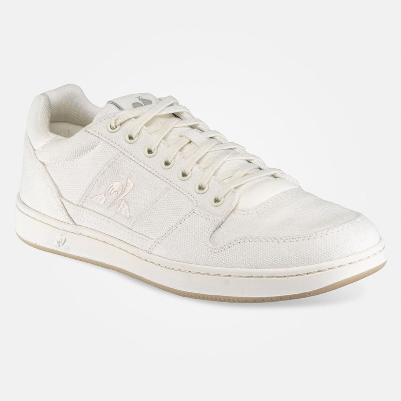 Le Coq Sportif Baskets en Toile Breakpoint blanches