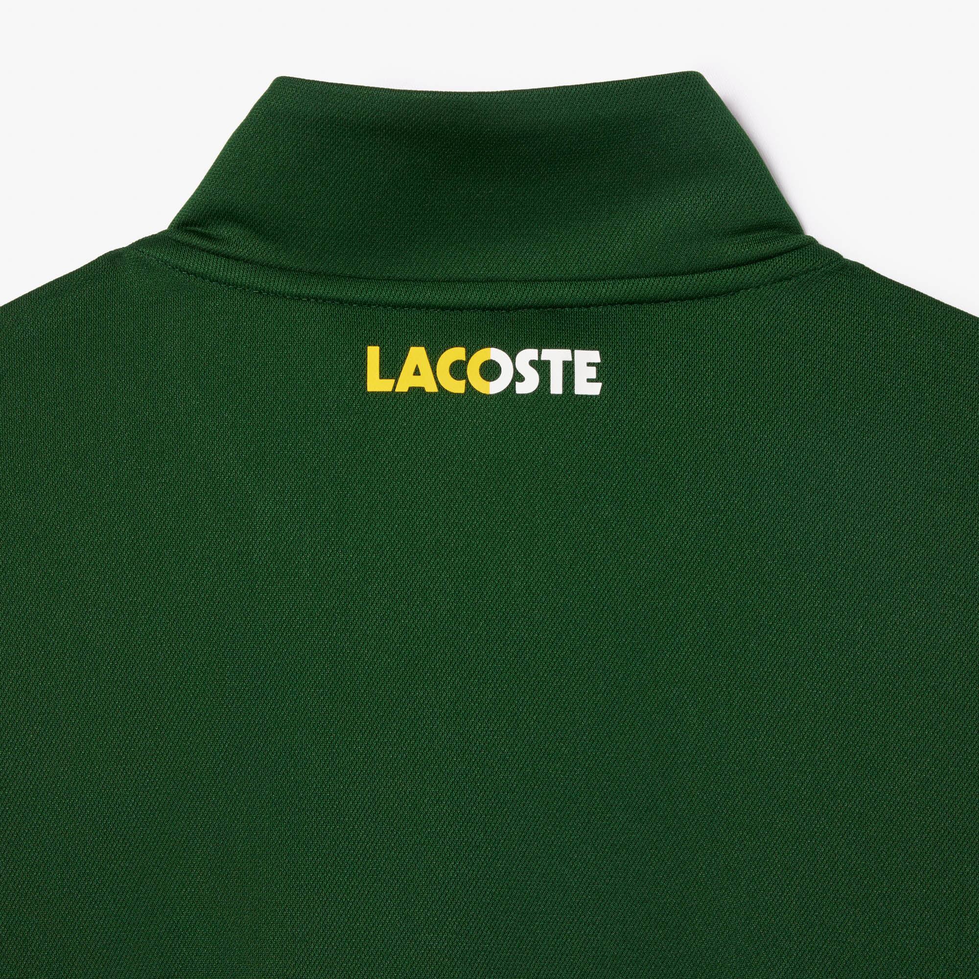 Geripptes Tennis Sweatshirt Sweatshirts - Grün - Lacoste - Herren