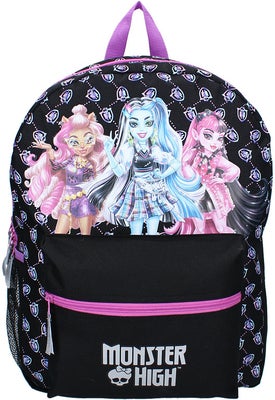 Monster High Ryggsekk Feeling Fierce, Svart