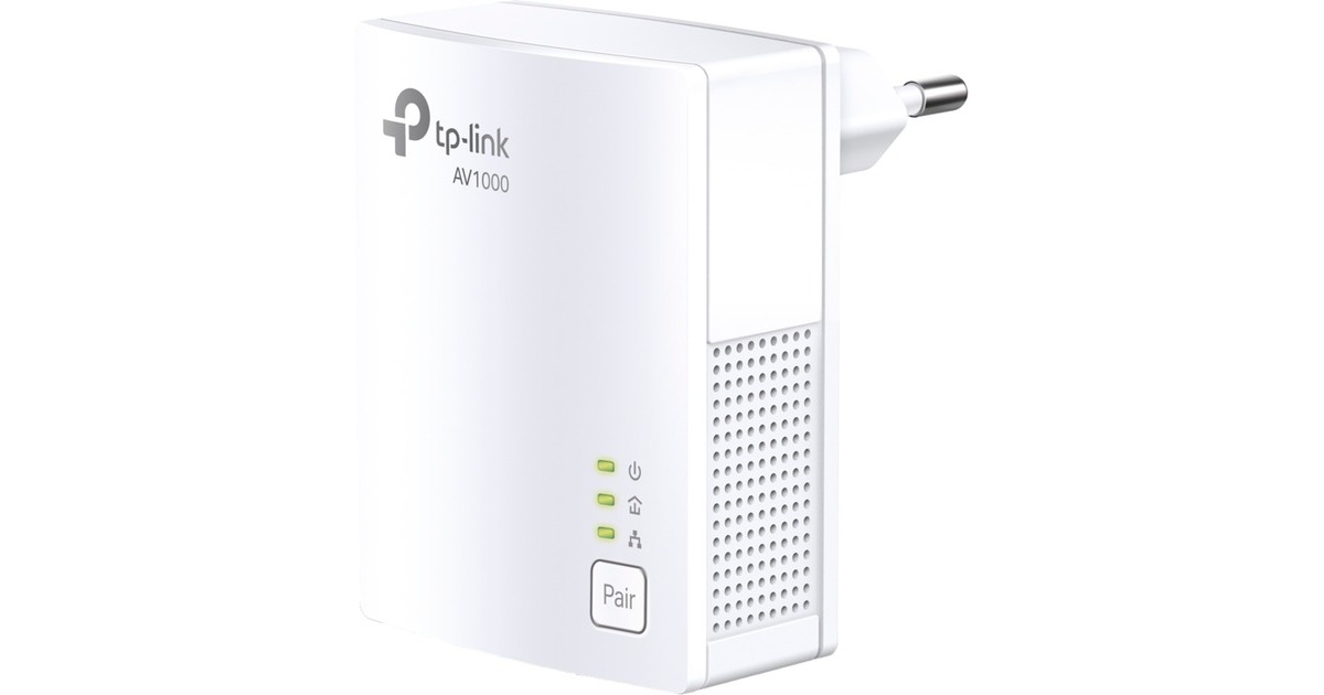 TP-LinkAV1000 Gigabit Powerline Starter Kit   (Wit)