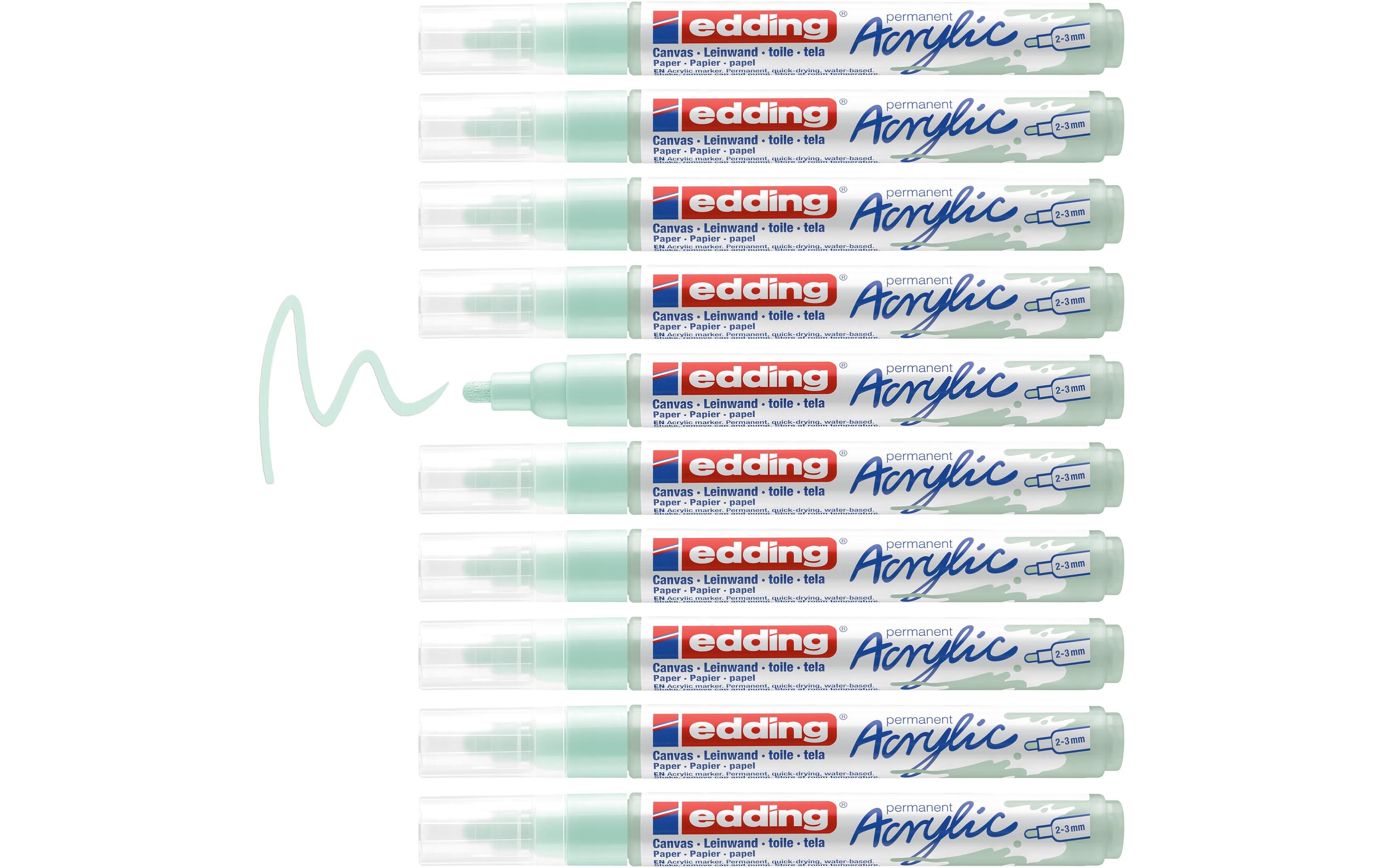 Acrylmarker 5100 Medium, MintSchnelltrocknende Acrylstifte