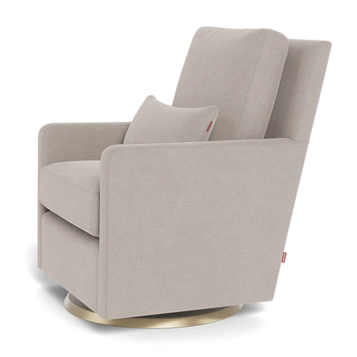 Monte Fauteuil Berçant et Pivotant Como - Sand  Or