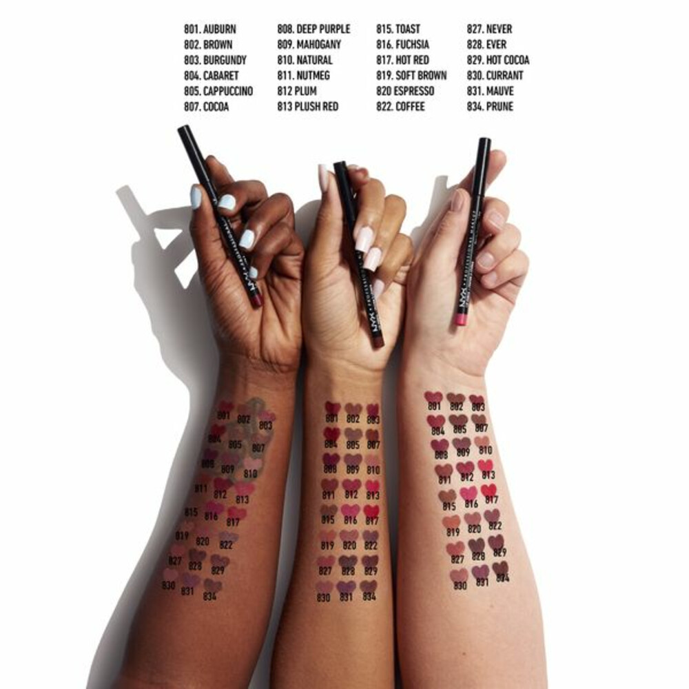 NYX Slim Lip Pencil Soft Brown1 gr