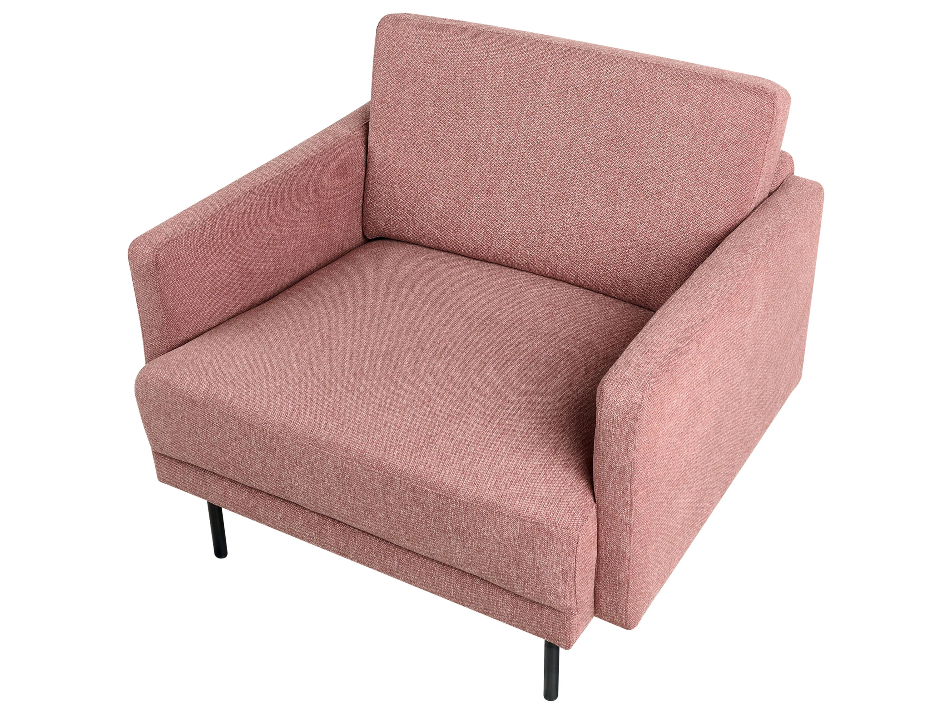 Bankenset 2-zits BREDA Stof Roze