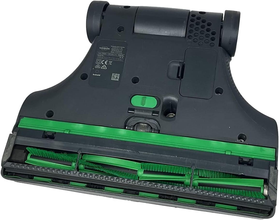 JaTop für Vorwerk Elektrobürste EB 400, passend für Kobold VK 200, VT 300, mit 2 Jahre Garantie - Renewed -