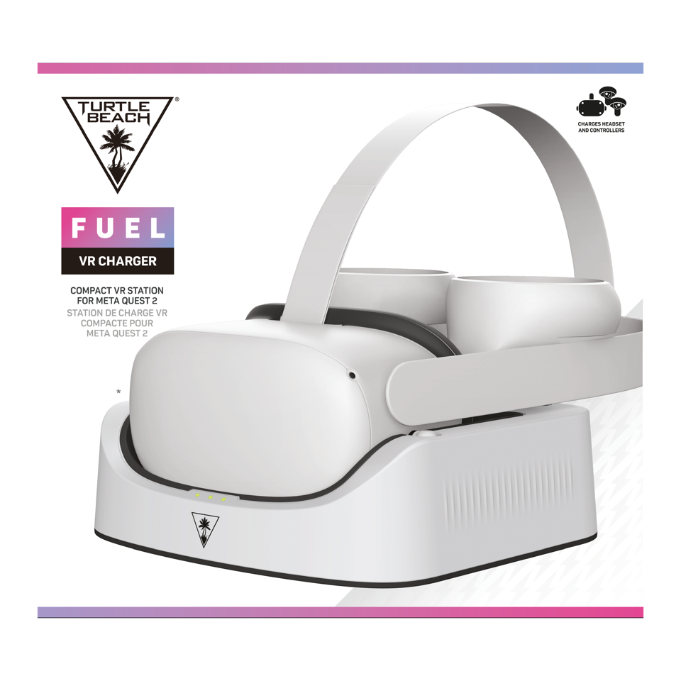 Turtle Beach Turtle Beach Fuel Compact VR Charger for Meta Quest 2