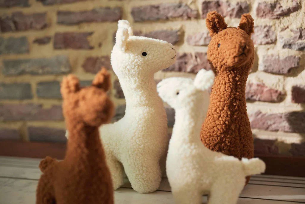 lama knuffel
