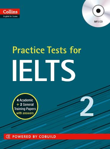IELTS Practice Tests Volume 2: With Answers and Audio - Collins English for IELTS (Paperback)