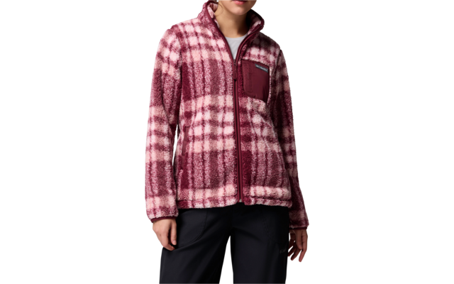 Columbia West Bend Print II Damen Fleecejacke