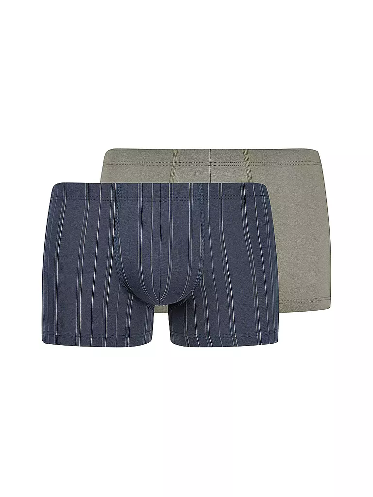 HUBER Pants 2er Pkg. almost stripeslection dunkelblau
