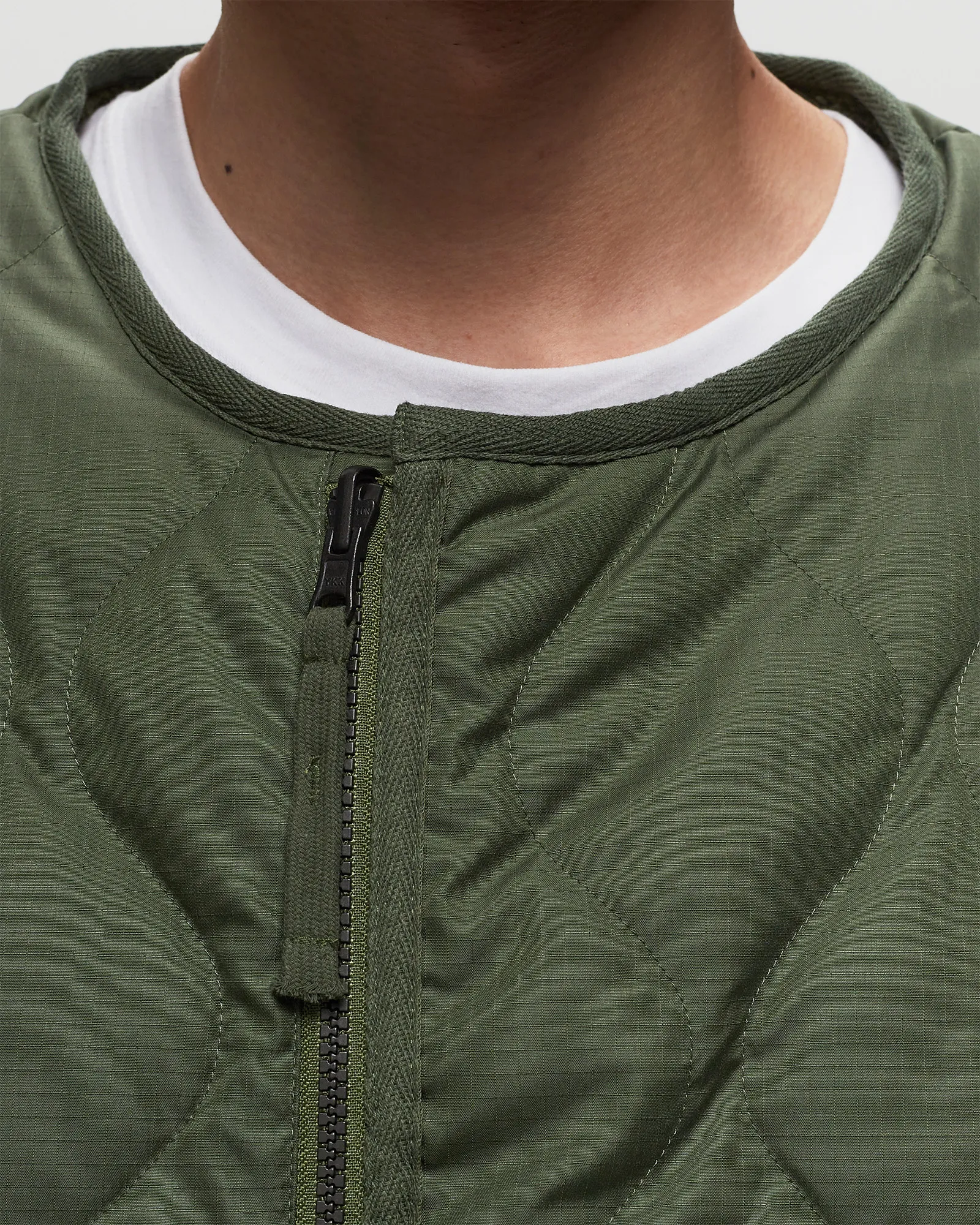 Taion MILITARY RVSB CREW-NECK JACKET