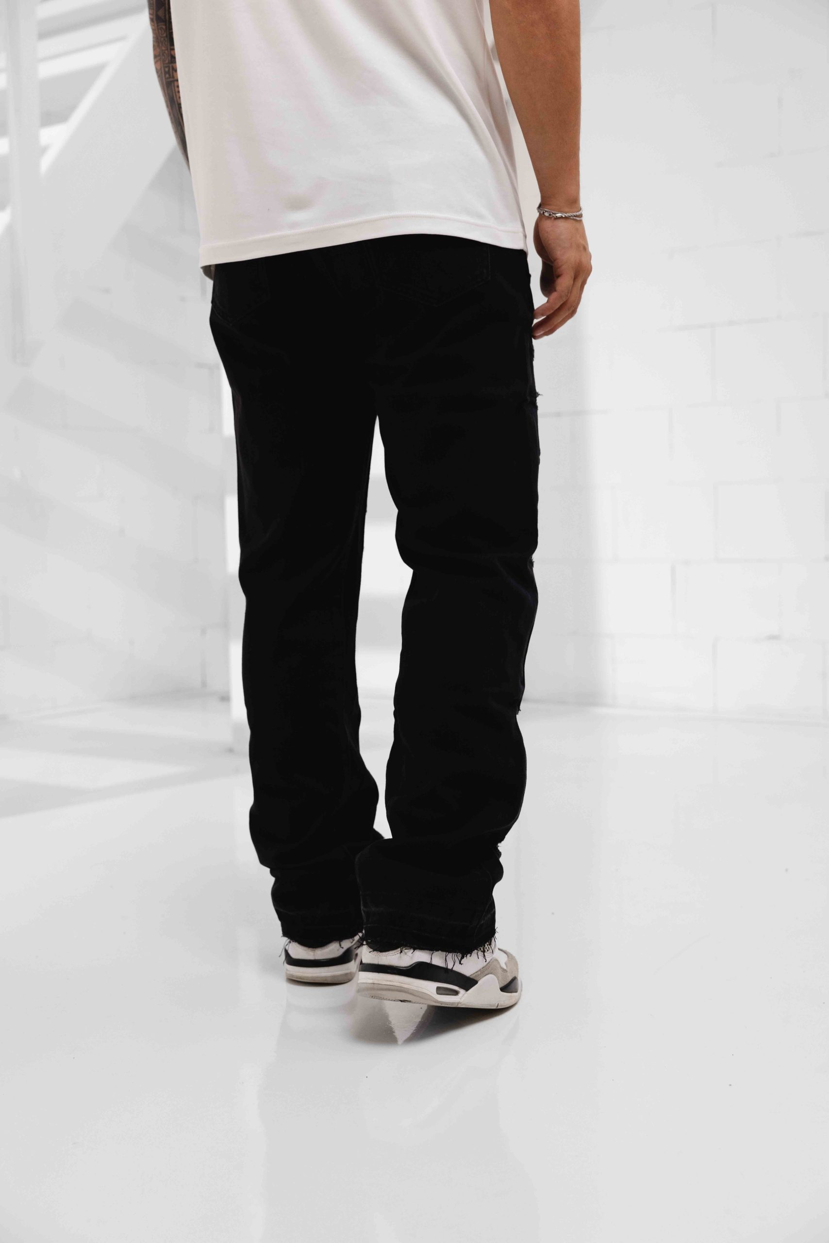 Amicci Bresso Jeans Heren Zwart
