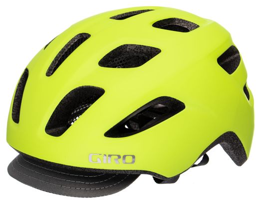 Casque Giro Trella Jaune Argent