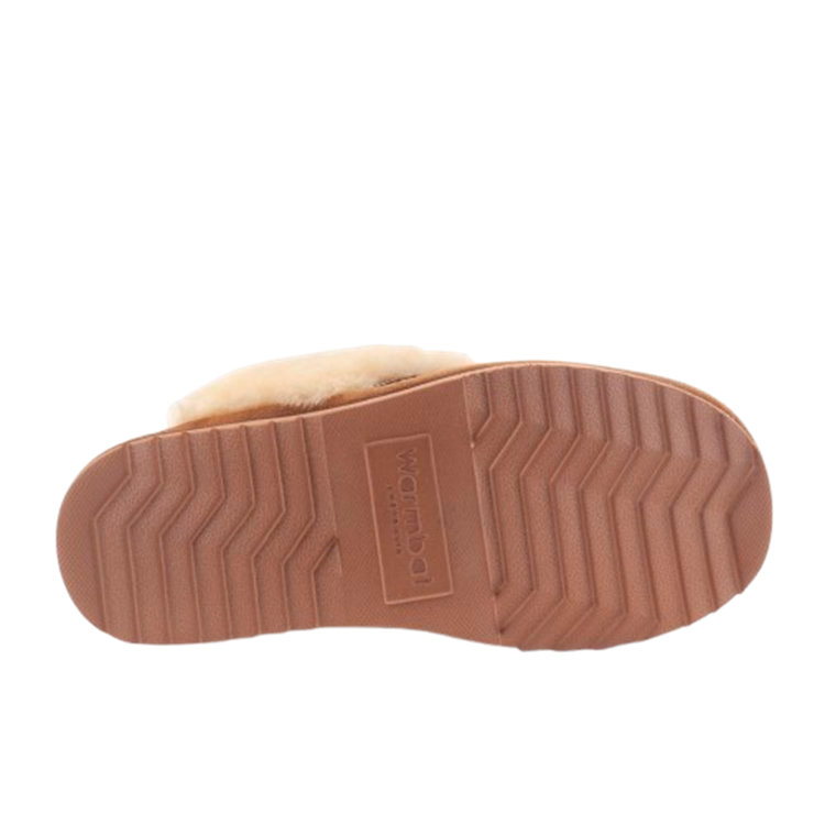 Warmbat Flurry Women suede Tape Cognac [25 Cognac]