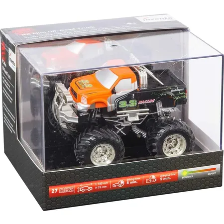 Invento RC: Mini Off-Road Truck orange - 27 Mhz