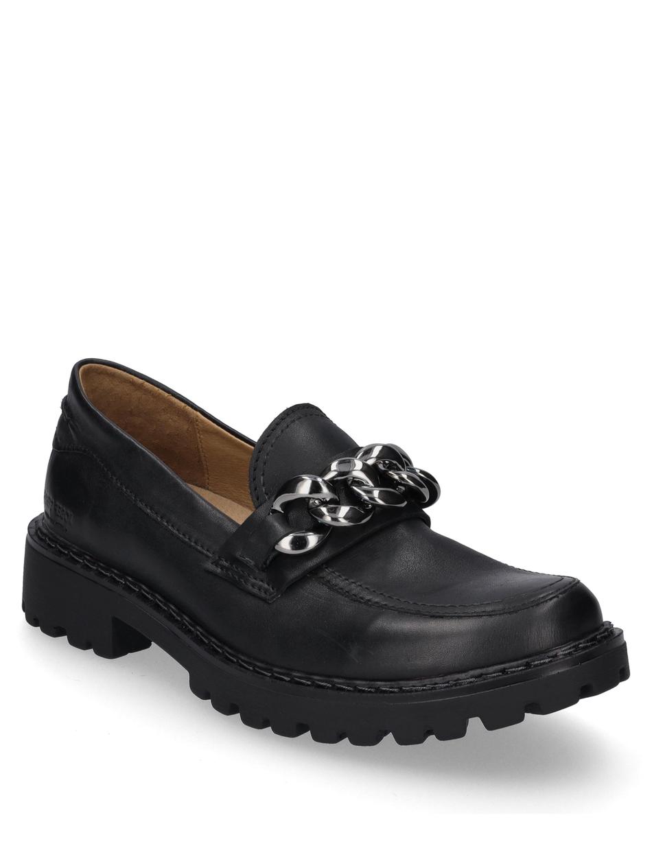 Slipper Marta 19, schwarz