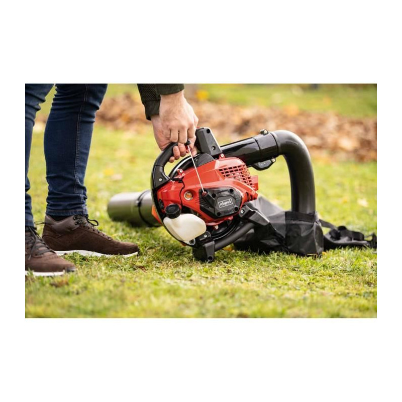 Aspirateur souffleur broyeur thermique 4 en 1 - 25,4 cm3 (lbh3500p)