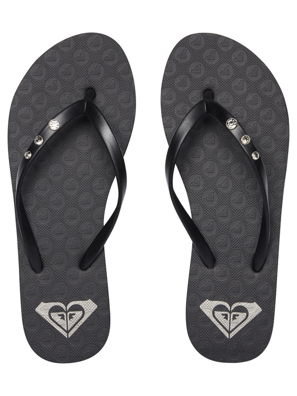 Viva Glitz Sandales Noir Femme