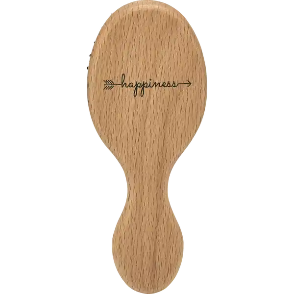 Bürste für die Haare ideal für unterwegs