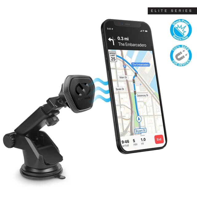 Naztech Magbuddy elite magnetisk telefonholder