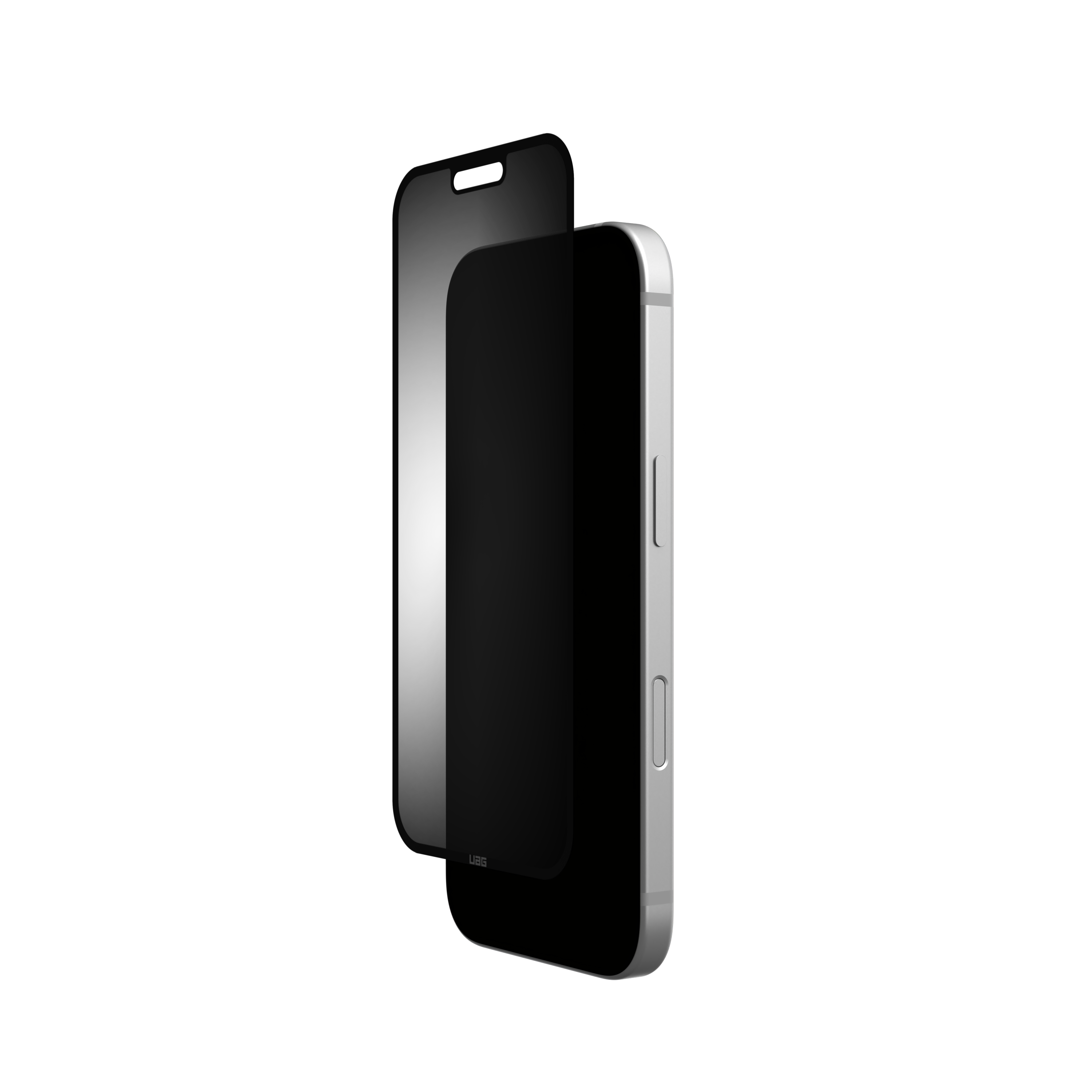 iPhone 16 Pro Removable Privacy Eco Panzer Glas Abnehmbare Displayschutzfolie Case Friendly (14436811NA)