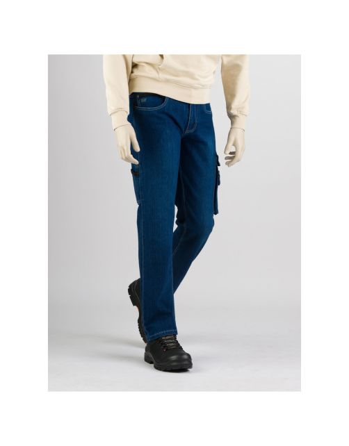 247 Jeans Spijkerbroek Rhino S20 Blauw - Werkkleding