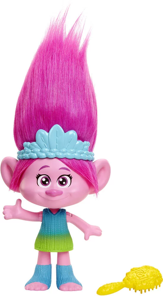 LES TROLLS - POUPEE POPPY MELODIES LUMIERES