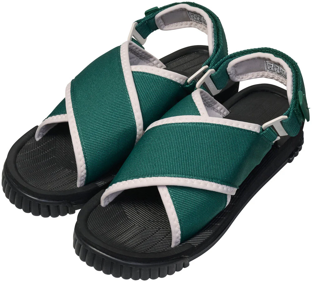 SHAKA  Neo Fiesta sandaler - Moss Green/Linen