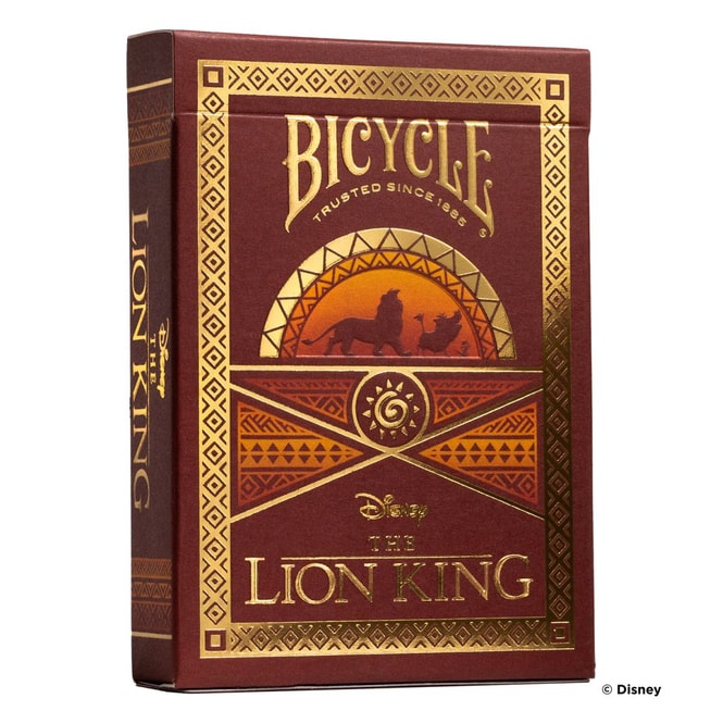 Disney - König der Löwen - Bicycle Kartendeck