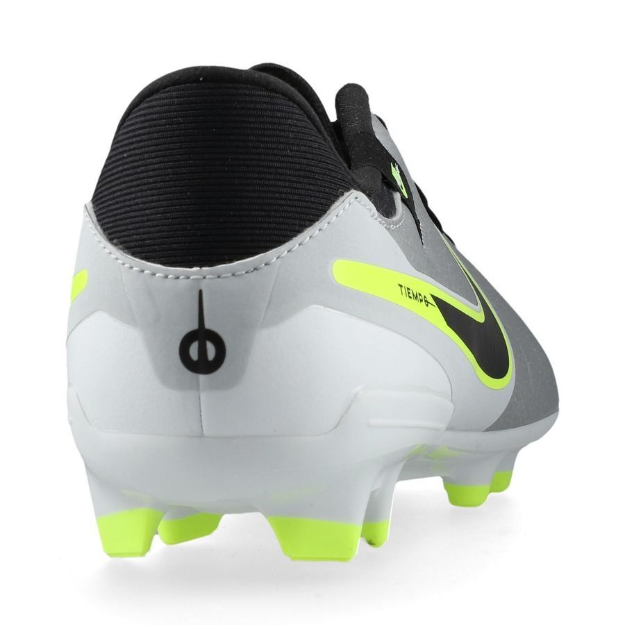 Nike Tiempo Legend 10 Academy MG Mad Voltage - Argenté/Noir/Jaune Fluo