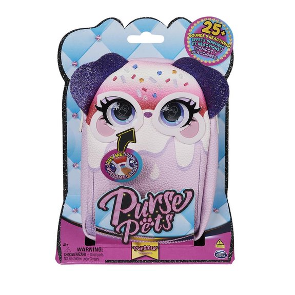 Sacoche Purse Pets Treat Yo Self