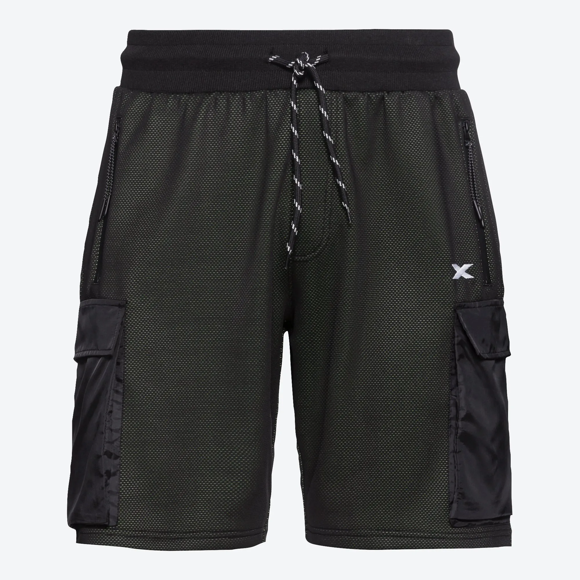 Herren-Funktions-Bermudas mit Cargo-Taschen