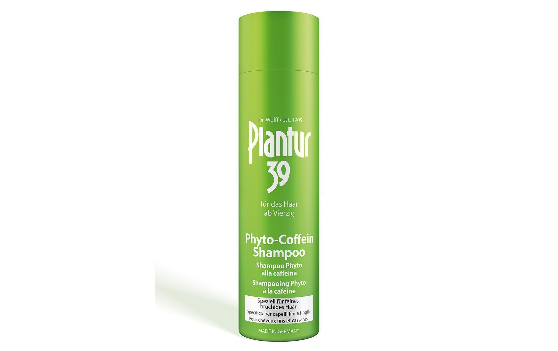 Shampoo Coffein 250 mlPflegendes Shampoo mit Coffein gegen Haarausfall