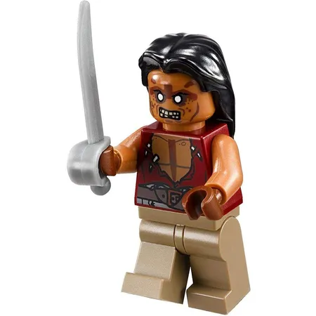 LEGO® 4191 Pirates of the Caribbean Kapitänskabine