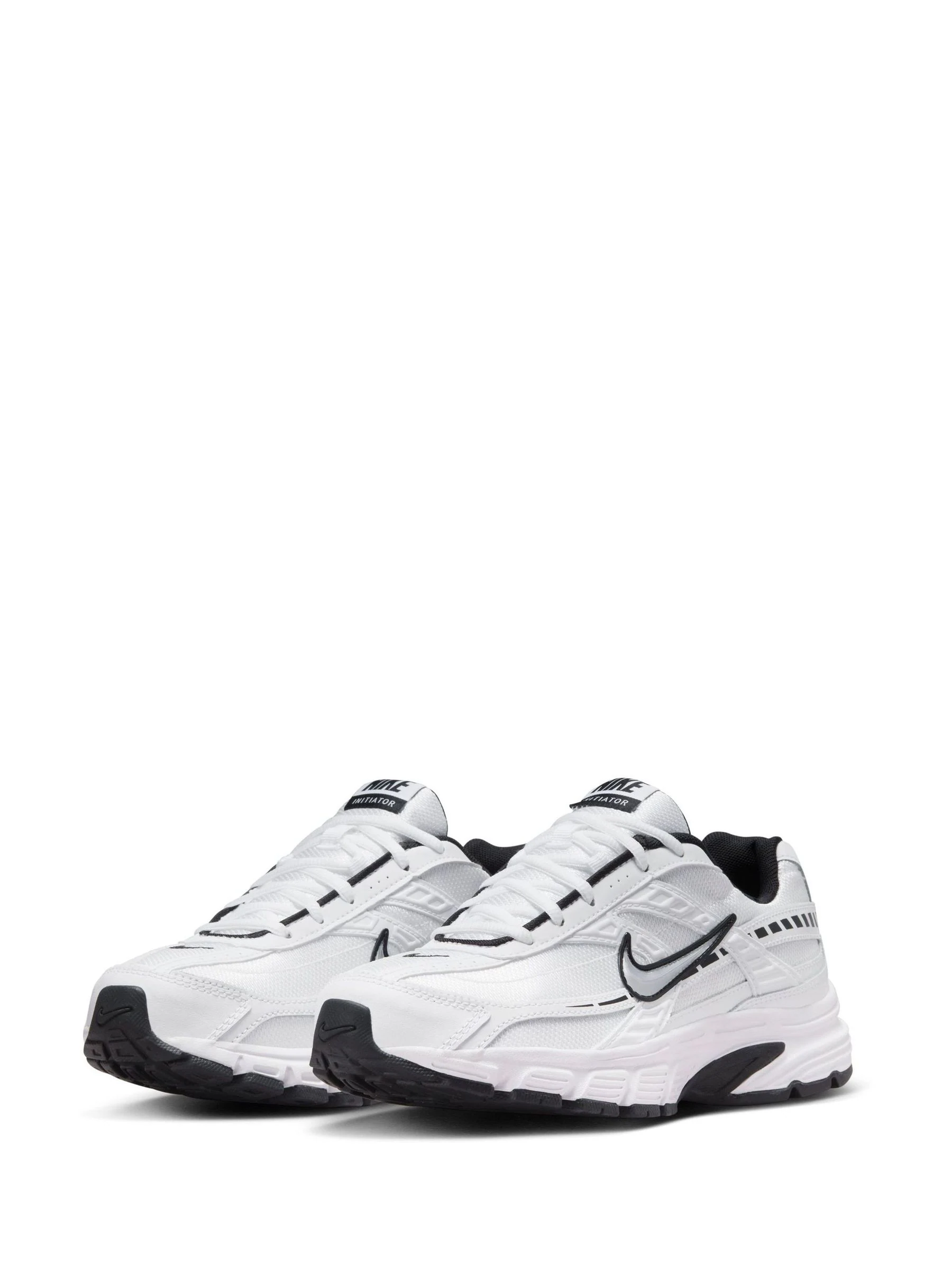 Wit/zwart - Nike Initiator retro hardloopschoenen