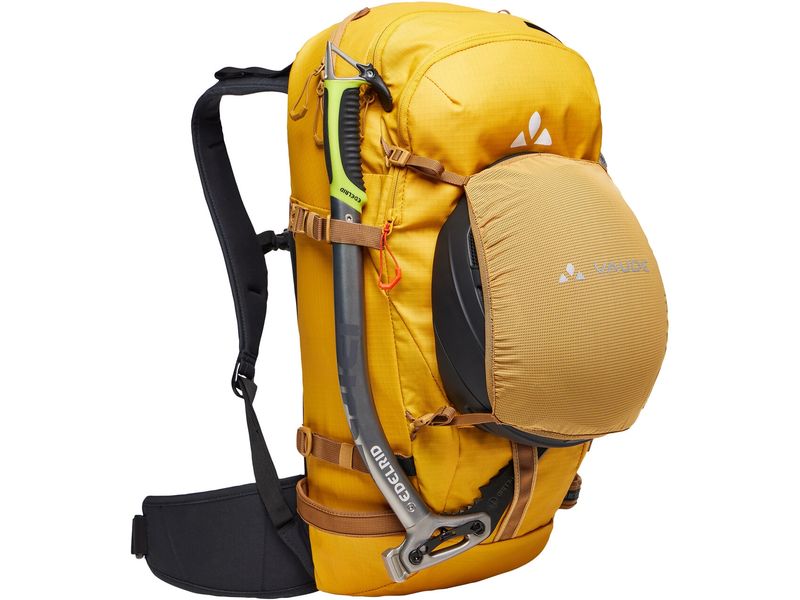 VAUDE Skirucksack Monviso 26, burnt yellow Rucksack