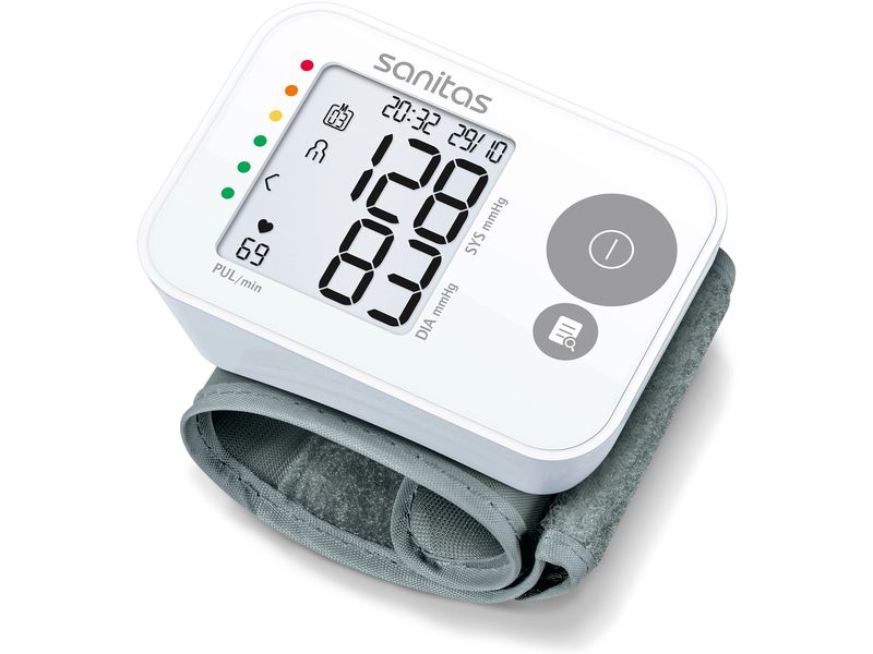 Sanitas Blutdruckmessgerät SBC 22 Weiss Unterarm-Blutdruckmessgerät
