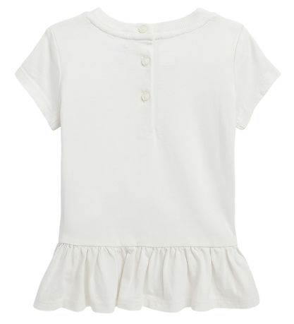 Polo Ralph Lauren T-Shirt - Sa - Grau-Weiß m. Kuscheltier