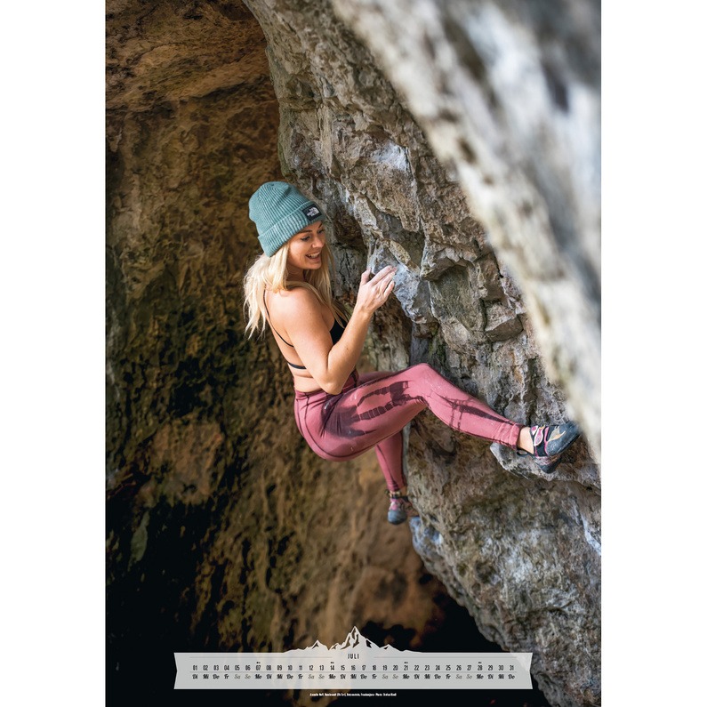 TMMS-Verlag Best of Boulder 2025 Kalender