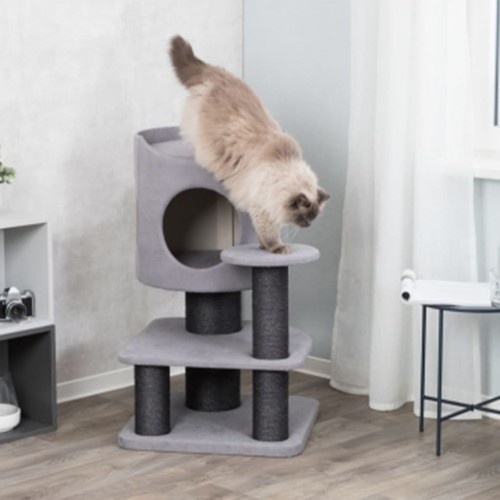 Arranhador Trixie Tazio XXL para Gatos com Caverna