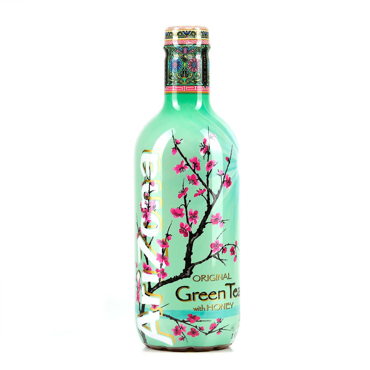 Arizona au thé vert, ginseng et miel - Bouteille