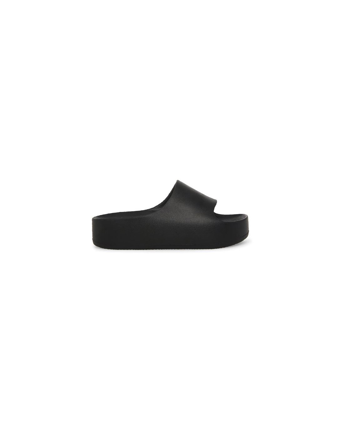 steve madden Claquettes compensées femme astro slide noir