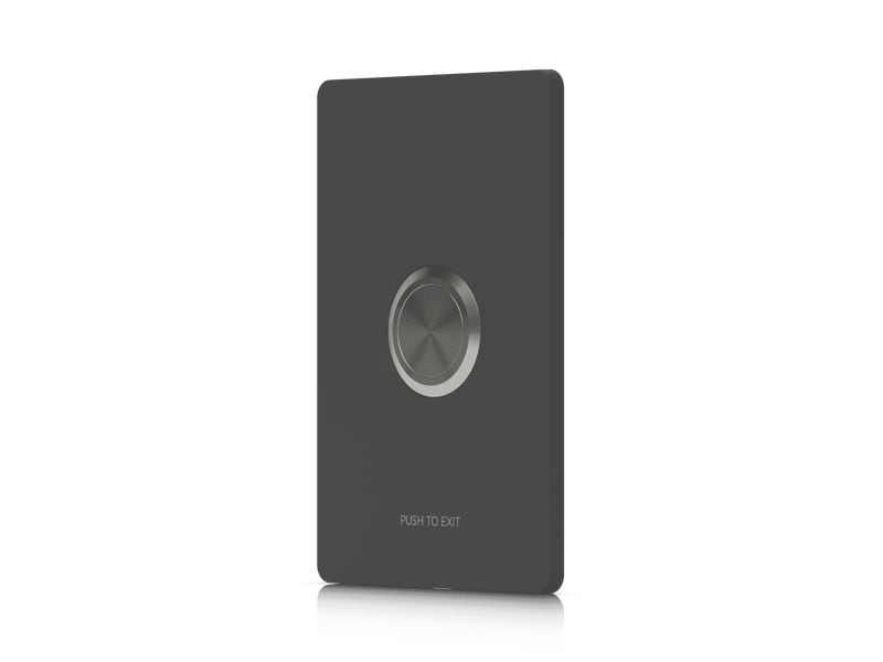 Ubiquiti Access Button Push-to-Exit Push-to-Exit-Taste für UniFi Access Hubs entwickelt