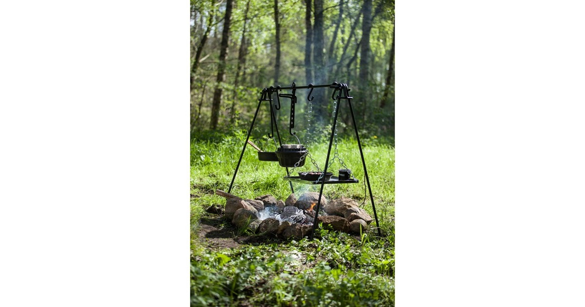 PetromaxFire Bridge frk1 barbecue  (Zwart)