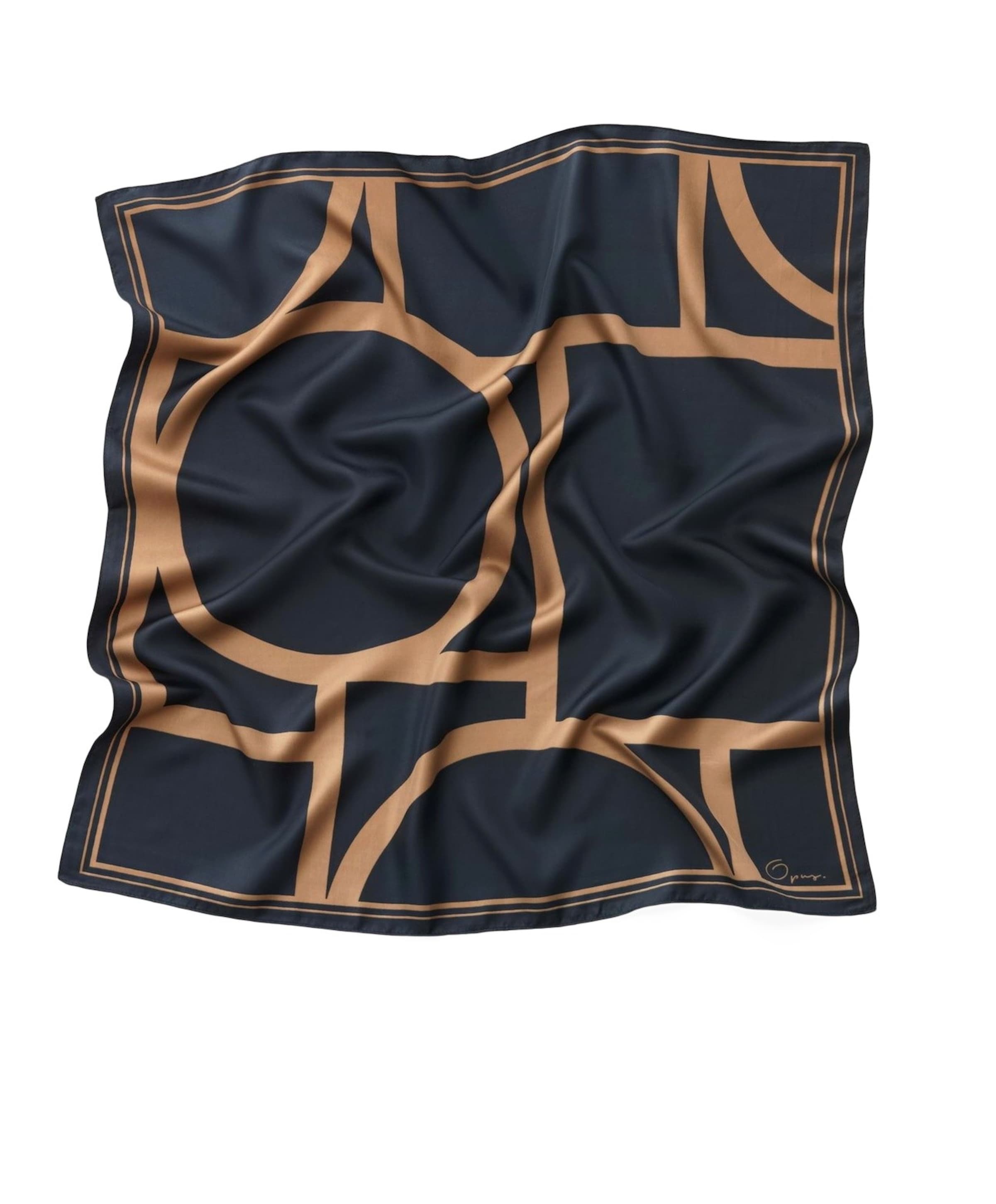 OPUS Dames sjaal blauw