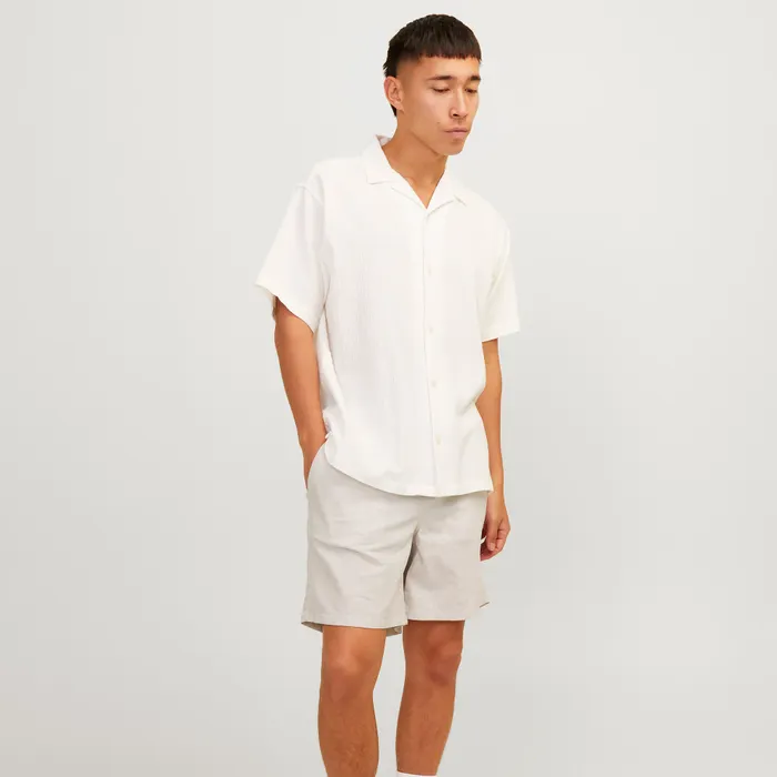 Jack & Jones Jaiden Summer Linnen Blend Short Heren