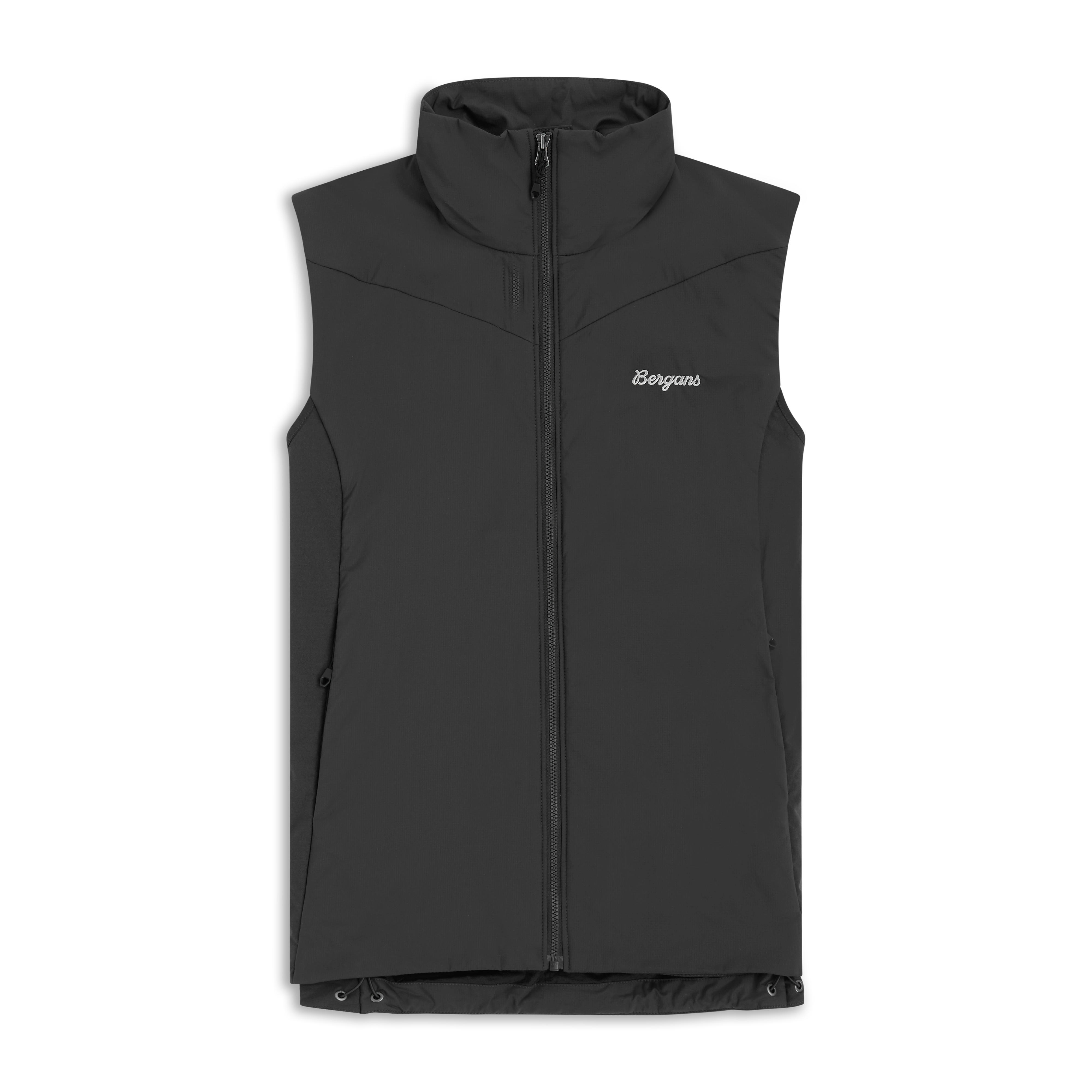 Holo Insulated Vest Women Dark Shadow Grey
