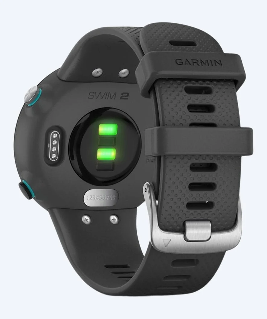 Garmin svømmeur - Swim 2 - Slate (Sort)